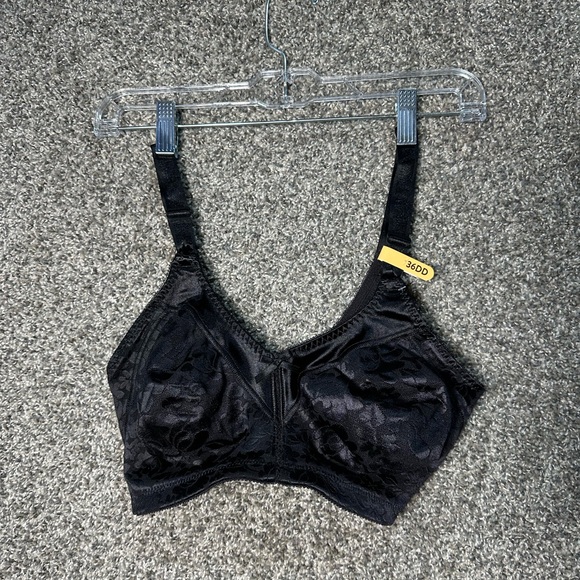 NWT Bali Double Support Wirefree Bra Size 36DD - Picture 3 of 6